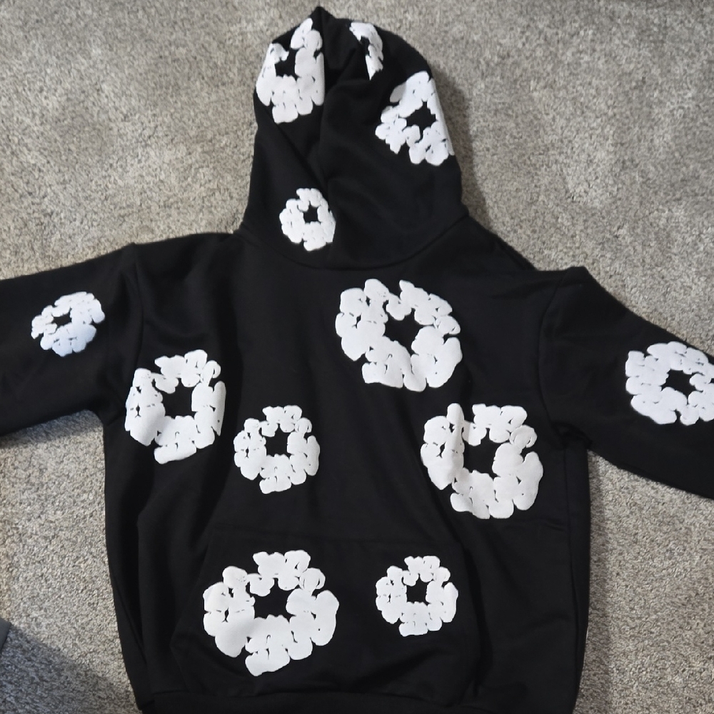 Black And White Denim Tears